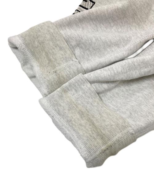 SUPREME（シュプリーム）SUPREME (シュプリーム) Sleeve Embroidery Hooded Sweatshirt ホワイト サイズ: Lの古着・服飾アイテム