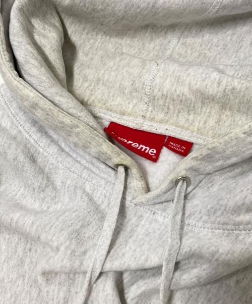 SUPREME（シュプリーム）SUPREME (シュプリーム) Sleeve Embroidery Hooded Sweatshirt ホワイト サイズ: Lの古着・服飾アイテム