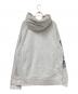 SUPREME (シュプリーム) Sleeve Embroidery Hooded Sweatshirt ホワイト サイズ: L：10000円