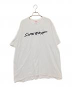 SUPREMEシュプリーム）の古着「Futura Logo Tee」｜ホワイト