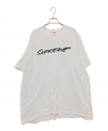 SUPREME（シュプリーム）の古着「Futura Logo Tee」｜ホワイト
