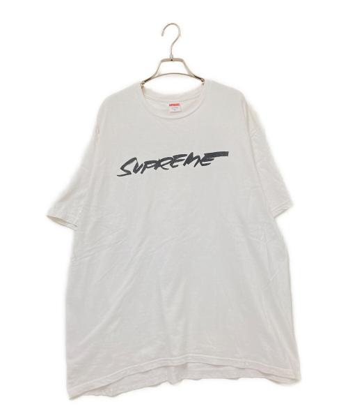 SUPREME（シュプリーム）SUPREME (シュプリーム) Futura Logo Tee ホワイト サイズ:XLの古着・服飾アイテム