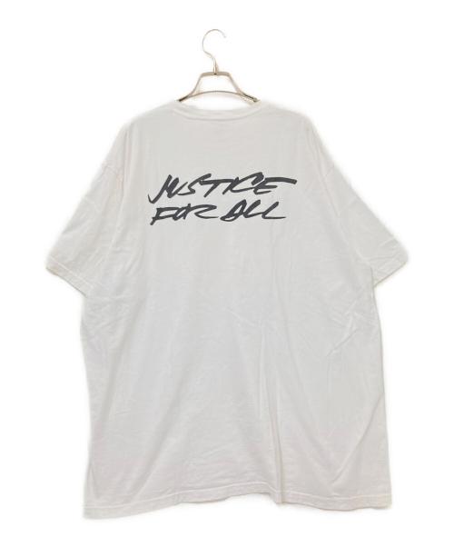 SUPREME（シュプリーム）SUPREME (シュプリーム) Futura Logo Tee ホワイト サイズ:XLの古着・服飾アイテム