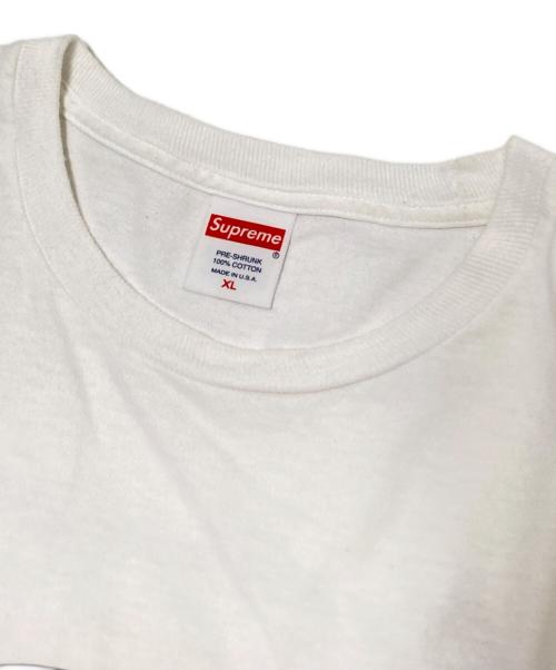 SUPREME（シュプリーム）SUPREME (シュプリーム) Futura Logo Tee ホワイト サイズ:XLの古着・服飾アイテム