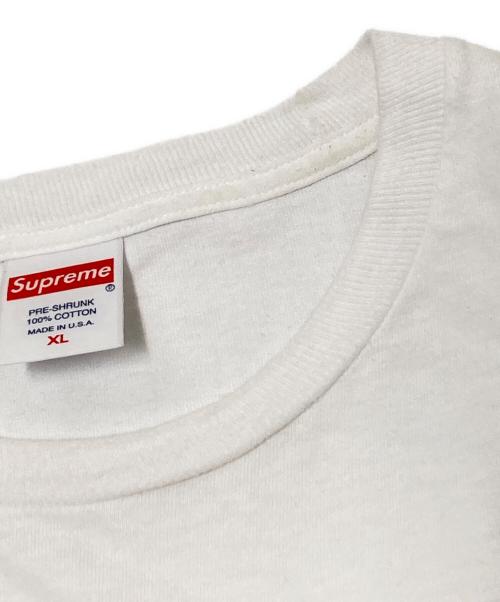 SUPREME（シュプリーム）SUPREME (シュプリーム) Futura Logo Tee ホワイト サイズ:XLの古着・服飾アイテム