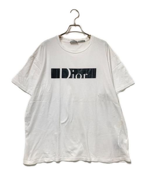 Dior（ディオール）Dior (ディオール) プリントTシャツ ホワイト サイズ:XXの古着・服飾アイテム