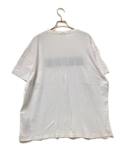 Dior（ディオール）Dior (ディオール) プリントTシャツ ホワイト サイズ:XXの古着・服飾アイテム