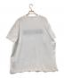Dior (ディオール) プリントTシャツ ホワイト サイズ:XX：15000円