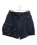 NIKE ACGナイキエーシージー）の古着「Cargo Short」｜ブラック