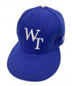 New Era×WTAPSニューエラ×ダブルタップス）の古着「キャップ」｜ブルー