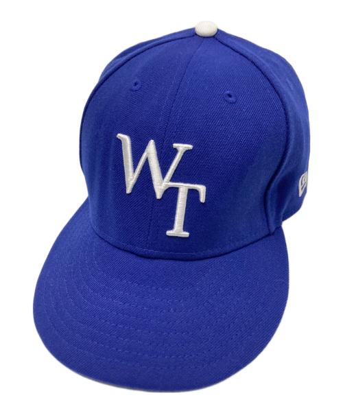 New Era（ニューエラ）New Era (ニューエラ) WTAPS (ダブルタップス) キャップ ブルー サイズ:7 1/2の古着・服飾アイテム