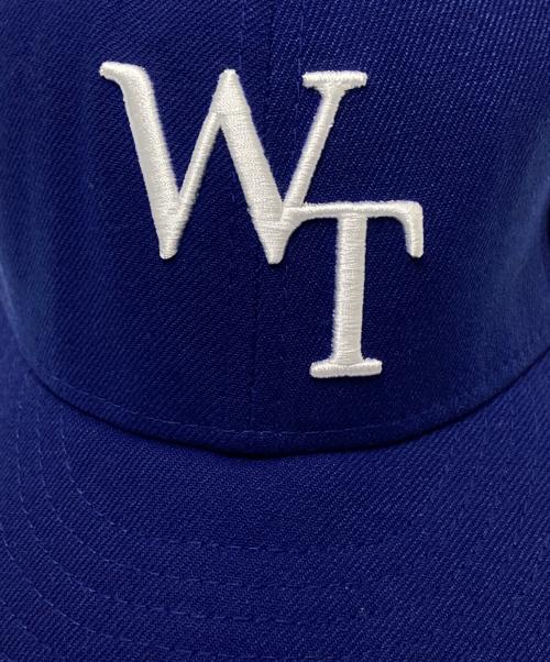New Era（ニューエラ）New Era (ニューエラ) WTAPS (ダブルタップス) キャップ ブルー サイズ:7 1/2の古着・服飾アイテム