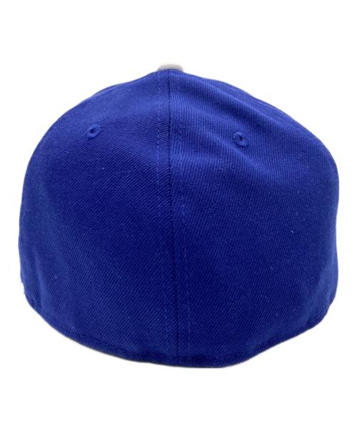 New Era（ニューエラ）New Era (ニューエラ) WTAPS (ダブルタップス) キャップ ブルー サイズ:7 1/2の古着・服飾アイテム