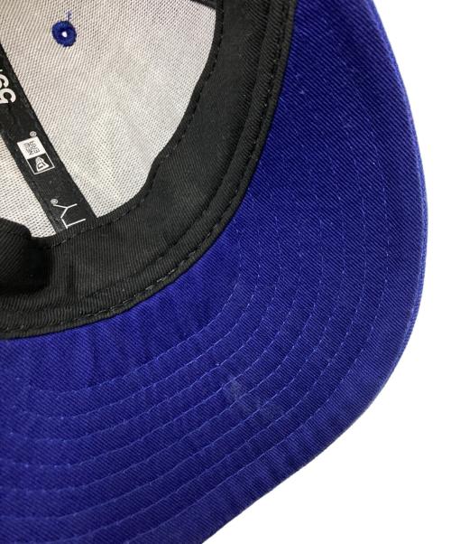 New Era（ニューエラ）New Era (ニューエラ) WTAPS (ダブルタップス) キャップ ブルー サイズ:7 1/2の古着・服飾アイテム