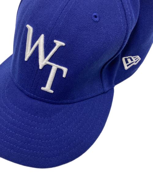 New Era（ニューエラ）New Era (ニューエラ) WTAPS (ダブルタップス) キャップ ブルー サイズ:7 1/2の古着・服飾アイテム