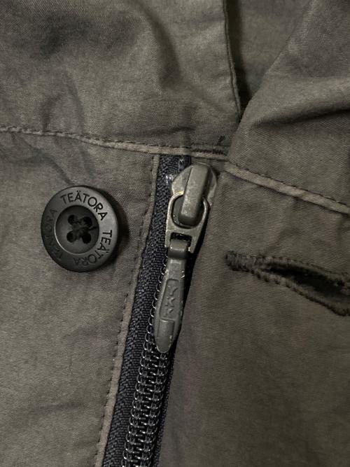 teatora（テアトラ）TEATORA (テアトラ) SOUVENIR HUNTER PACKABL グレー サイズ:46の古着・服飾アイテム
