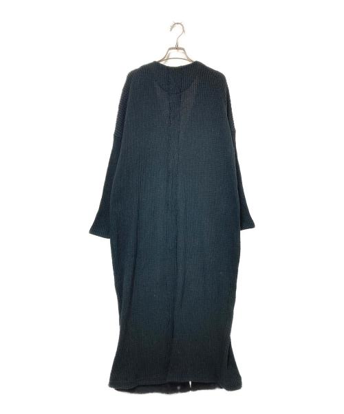 Bajra（バジュラ）Bajra (バジュラ) コットンロングコート ブラックの古着・服飾アイテム
