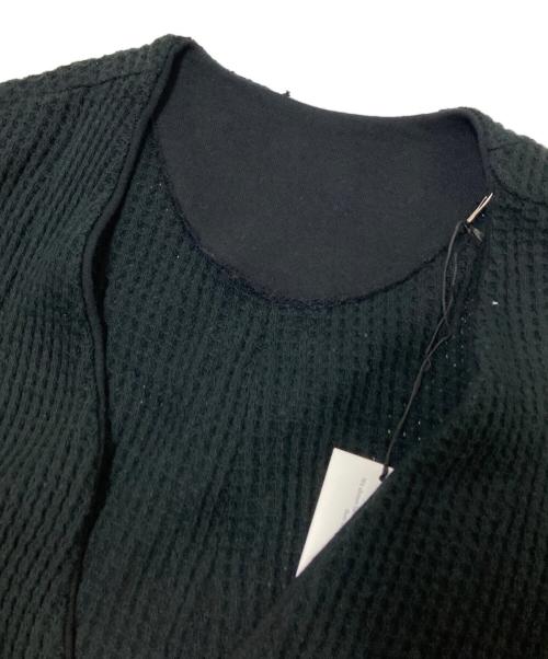 Bajra（バジュラ）Bajra (バジュラ) コットンロングコート ブラックの古着・服飾アイテム