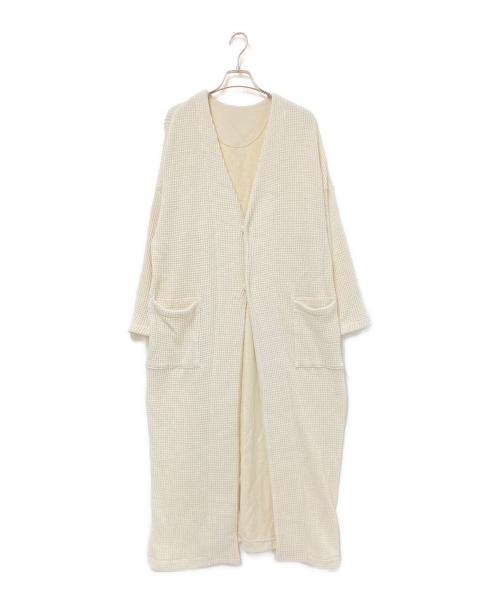 Bajra（バジュラ）Bajra (バジュラ) コットンロングコート ホワイト サイズ:下記参照の古着・服飾アイテム