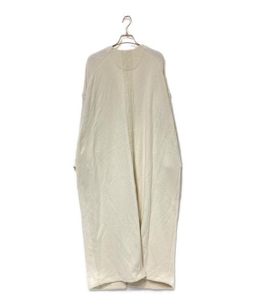 Bajra（バジュラ）Bajra (バジュラ) コットンロングコート ホワイト サイズ:下記参照の古着・服飾アイテム