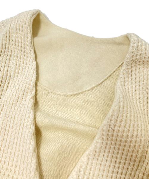 Bajra（バジュラ）Bajra (バジュラ) コットンロングコート ホワイト サイズ:下記参照の古着・服飾アイテム