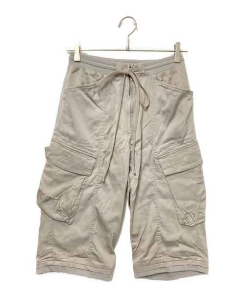 Bajra（バジュラ）Bajra (バジュラ) ジョガーハーフパンツ ベージュ サイズ:1の古着・服飾アイテム