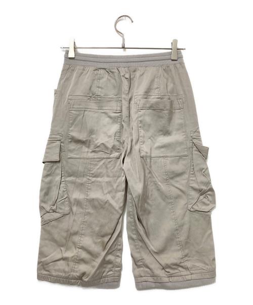 Bajra（バジュラ）Bajra (バジュラ) ジョガーハーフパンツ ベージュ サイズ:1の古着・服飾アイテム