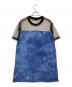 DRYCLEANONLY (ドライクリーンオンリー) ホースモチーフカットソー ブラック サイズ:下記参照：4000円