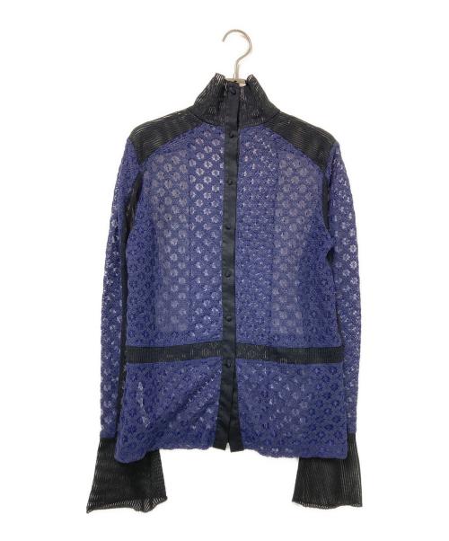 UNITED TOKYO（ユナイテッドトーキョー）UNITED TOKYO (ユナイテッドトーキョー) ブラウス ネイビー サイズ:1の古着・服飾アイテム