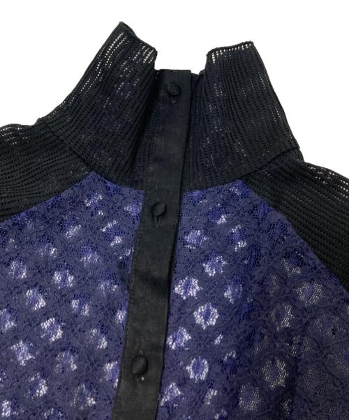 UNITED TOKYO（ユナイテッドトーキョー）UNITED TOKYO (ユナイテッドトーキョー) ブラウス ネイビー サイズ:1の古着・服飾アイテム