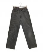 LEVI'Sリーバイス）の古着「90s 555デニムパンツ」｜ブラック