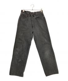 LEVI'S（リーバイス）の古着「90s 555デニムパンツ」｜ブラック