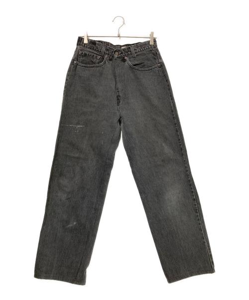 LEVI'S（リーバイス）LEVI'S (リーバイス) 90s 555デニムパンツ ブラック サイズ:38×34の古着・服飾アイテム