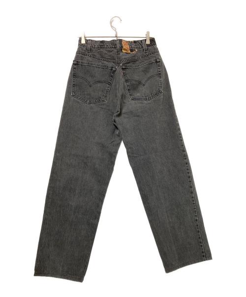 LEVI'S（リーバイス）LEVI'S (リーバイス) 90s 555デニムパンツ ブラック サイズ:38×34の古着・服飾アイテム