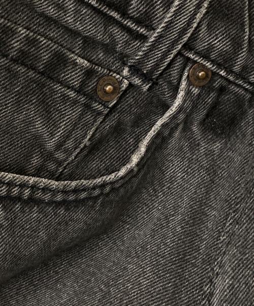 LEVI'S（リーバイス）LEVI'S (リーバイス) 90s 555デニムパンツ ブラック サイズ:38×34の古着・服飾アイテム