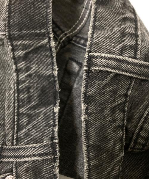 LEVI'S（リーバイス）LEVI'S (リーバイス) 90s 555デニムパンツ ブラック サイズ:38×34の古着・服飾アイテム