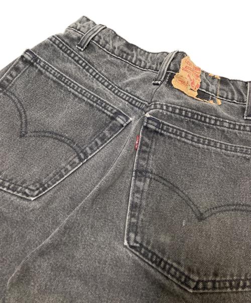 LEVI'S（リーバイス）LEVI'S (リーバイス) 90s 555デニムパンツ ブラック サイズ:38×34の古着・服飾アイテム