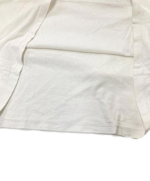 maison kitsune（メゾンキツネ）maison kitsune (メゾンキツネ) ポケットTシャツ ホワイト サイズ:Lの古着・服飾アイテム