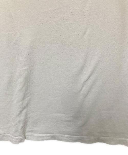maison kitsune（メゾンキツネ）maison kitsune (メゾンキツネ) ポケットTシャツ ホワイト サイズ:Lの古着・服飾アイテム