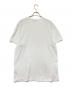 maison kitsune (メゾンキツネ) ポケットTシャツ ホワイト サイズ:L：4000円