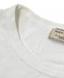 中古・古着 maison kitsune (メゾンキツネ) ポケットTシャツ ホワイト サイズ:L：4000円