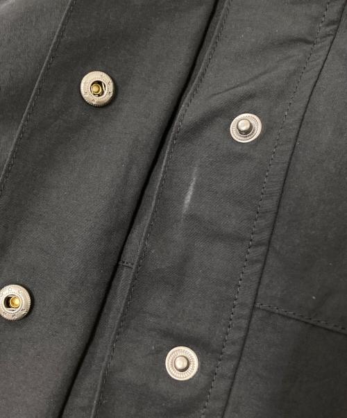 COCODEAL（ココディール）COCODEAL (ココディール) ポンチョフードブルゾン ブラック サイズ:2の古着・服飾アイテム