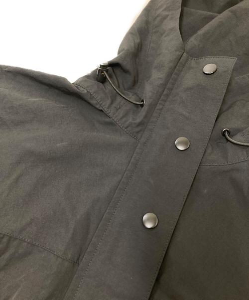 COCODEAL（ココディール）COCODEAL (ココディール) ポンチョフードブルゾン ブラック サイズ:2の古着・服飾アイテム