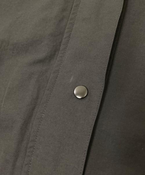 COCODEAL（ココディール）COCODEAL (ココディール) ポンチョフードブルゾン ブラック サイズ:2の古着・服飾アイテム