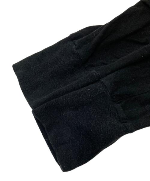 JULIUS（ユリウス）JULIUS (ユリウス) GATAER SEAMED LONG SLEEVE SHIRT ブラック サイズ:3の古着・服飾アイテム
