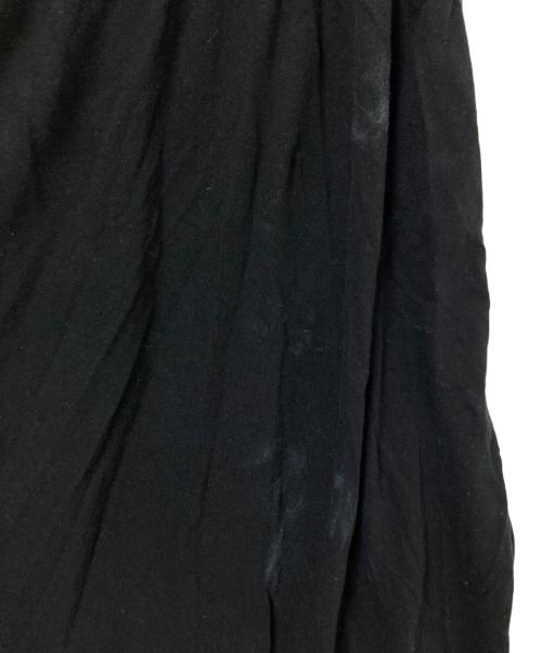JULIUS（ユリウス）JULIUS (ユリウス) GATAER SEAMED LONG SLEEVE SHIRT ブラック サイズ:3の古着・服飾アイテム