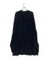 JULIUS (ユリウス) GATAER SEAMED LONG SLEEVE SHIRT ブラック サイズ:3：4000円