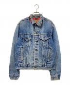 LEVI'Sリーバイス）の古着「フランネルライニングデニムジャケット」｜インディゴ