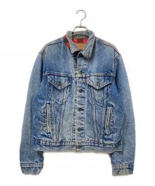 LEVI'S（リーバイス）の古着「フランネルライニングデニムジャケット」｜インディゴ