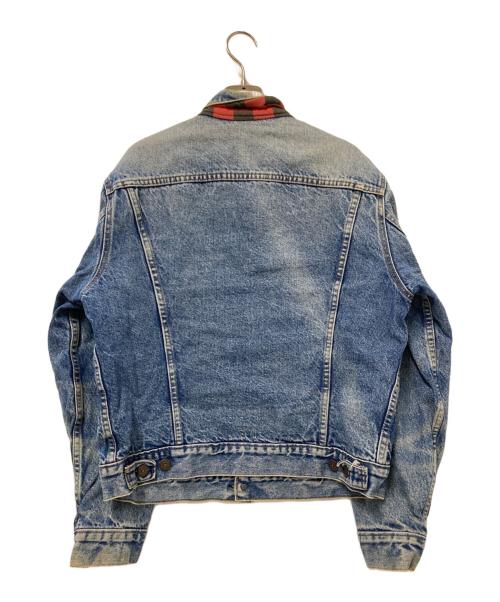 LEVI'S（リーバイス）LEVI'S (リーバイス) フランネルライニングデニムジャケット インディゴ サイズ:42の古着・服飾アイテム